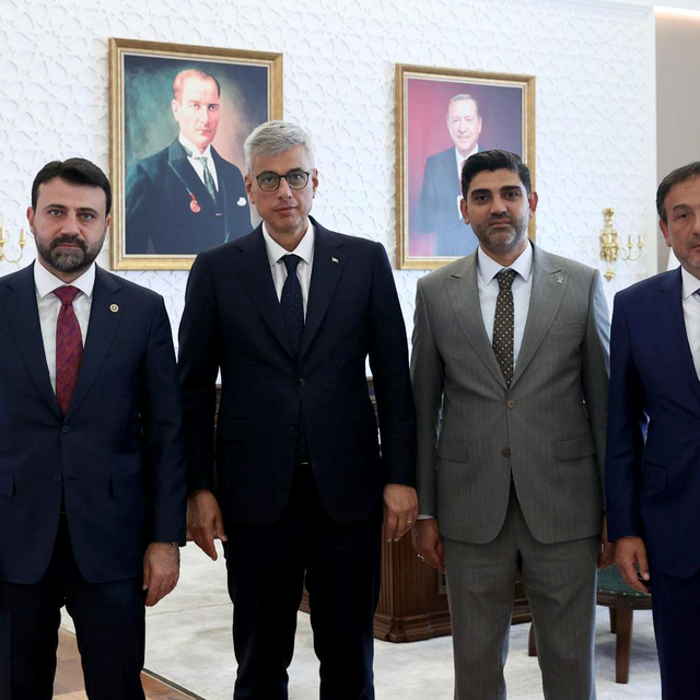 AK Parti Karabük heyeti Ankara'da ziyaretlerde bulundu