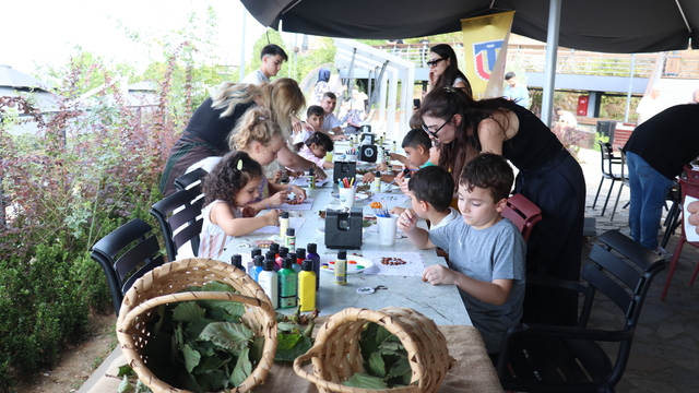 Trabzon'da "Fındığın Hikayesi Çocuk Atölyesi" etkinliği düzenlendi