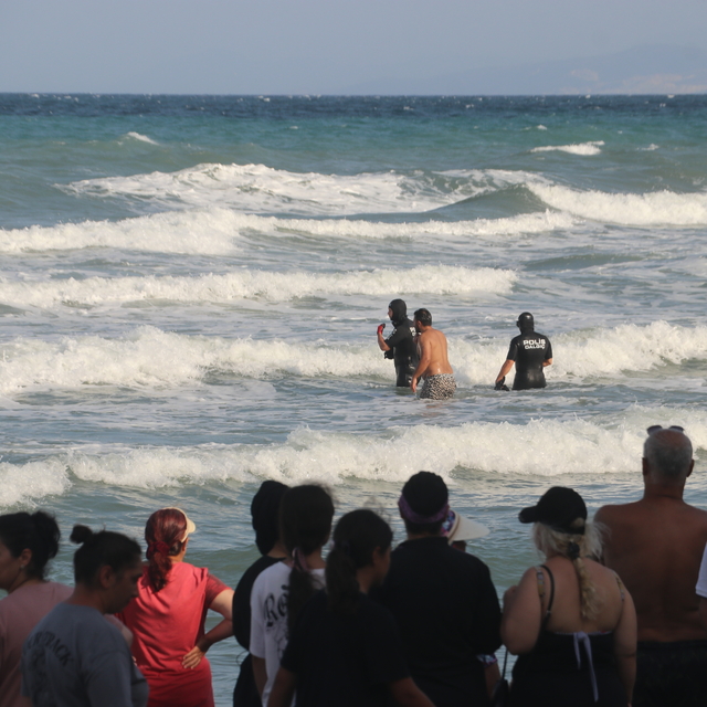 Tekirdağ'da denizde kaybolan kişi aranıyor