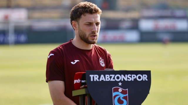 Trabzonsporlu futbolcu Mustafa Eskihellaç'ın hayali şampiyonluk: