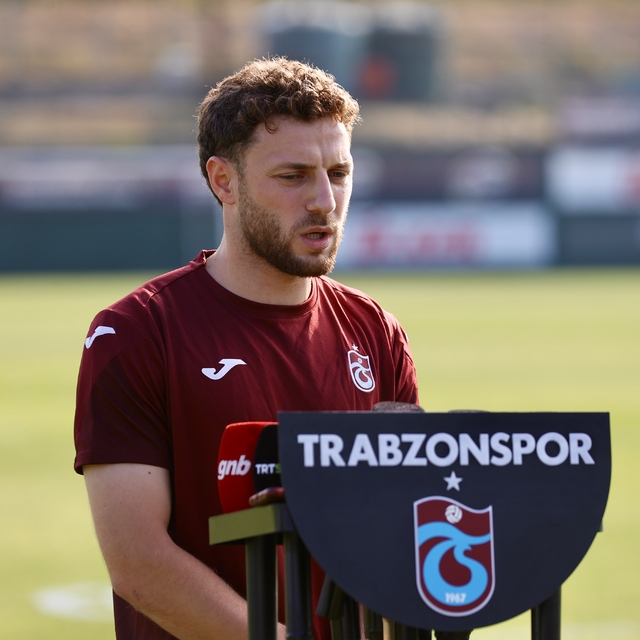 Trabzonsporlu futbolcu Mustafa Eskihellaç'ın hayali şampiyonluk: