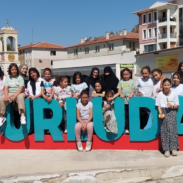 Uğurludağ Belediye Başkanı Torun, Kuran kursu öğrencilerini ağırladı