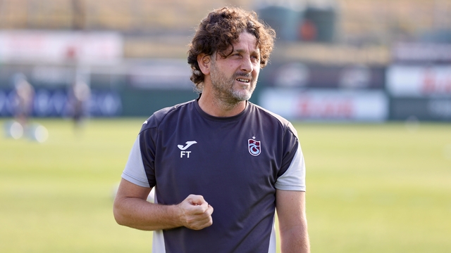 Trabzonspor, Kasımpaşa maçı hazırlıklarını sürdürdü