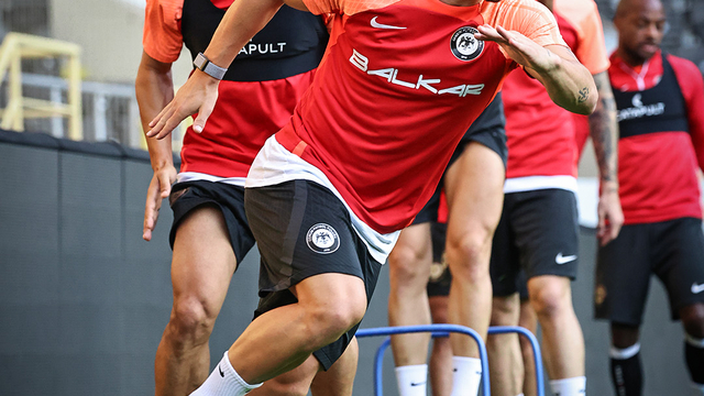 Çorum FK, Adana Demirspor maçı hazırlıklarını sürdürdü