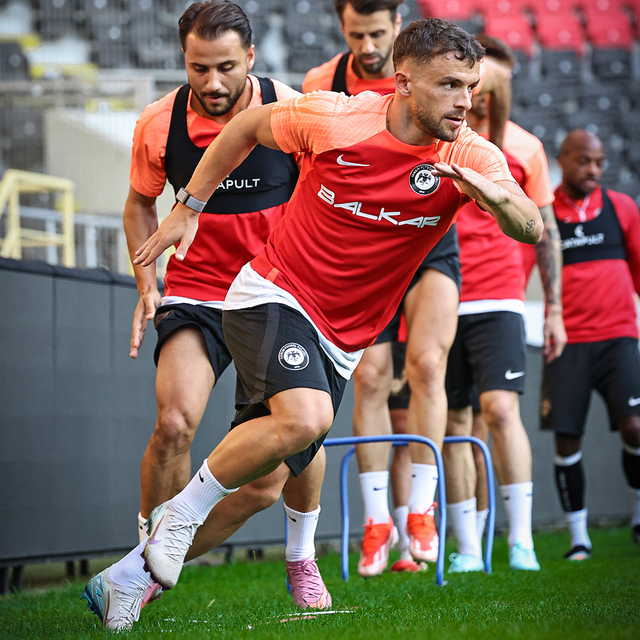 Çorum FK, Adana Demirspor maçı hazırlıklarını sürdürdü