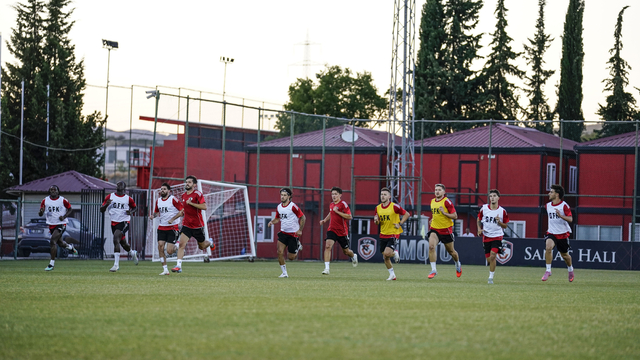 Gaziantep FK, Konyaspor maçının hazırlıklarını tamamladı