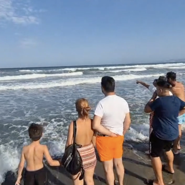 Tekirdağ'da denizde 2 kişi boğulma tehlikesi geçirdi, 1 kişi kayıp