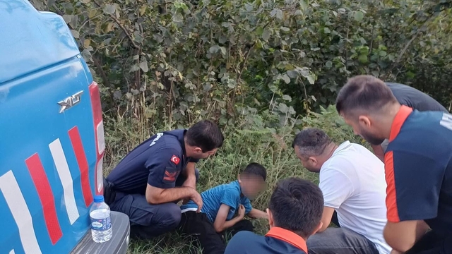 Ordu'da kaybolan zihinsel engelli çocuk bulundu