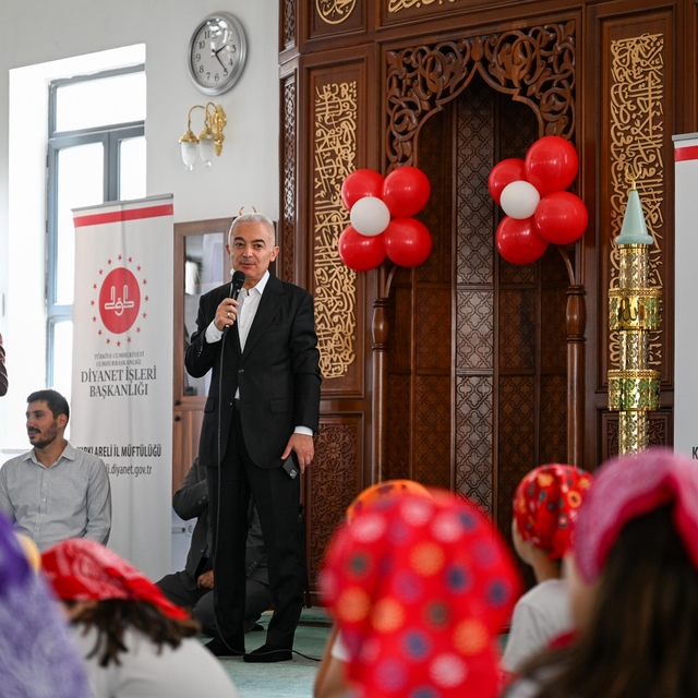 Kırklareli'nde yaz Kur'an kursları kapanış programı düzenlendi