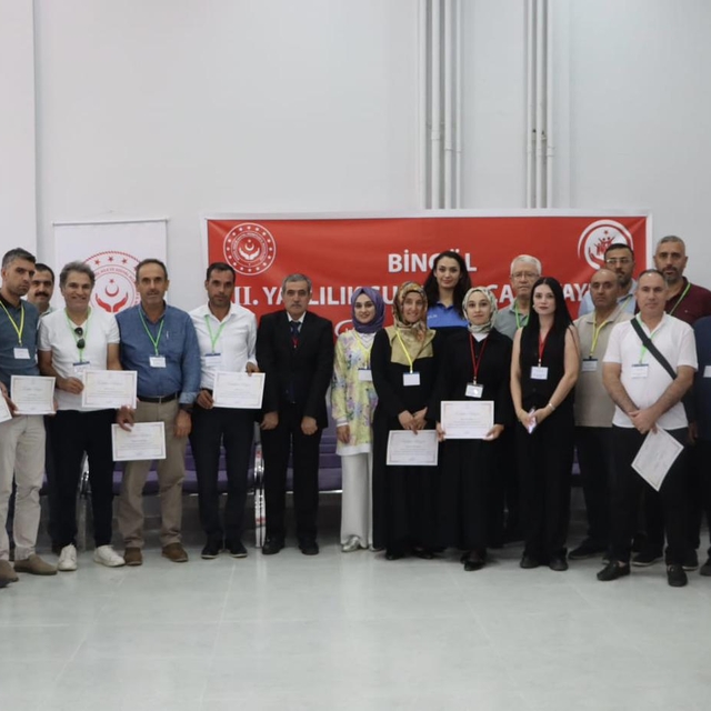 Bingöl'de İl Yaşlı Çalıştayı düzenlendi