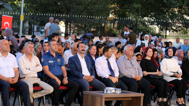 Hekimhan'da yaz Kur'an kursları kapanış programı düzenlendi