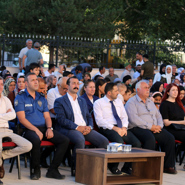 Hekimhan'da yaz Kur'an kursları kapanış programı düzenlendi