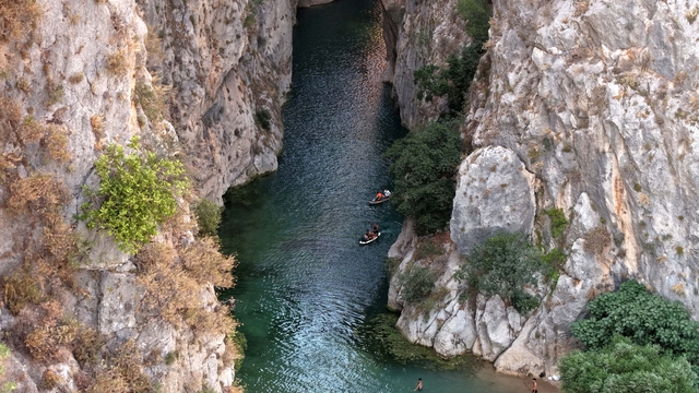 Kapuz Kanyonu'ndaki kirliliğe tepki