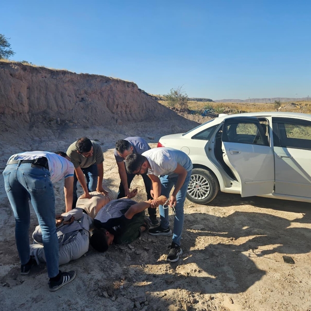 Nevşehir'de göçmen kaçakçılığı iddiasıyla 2 şüpheli tutuklandı