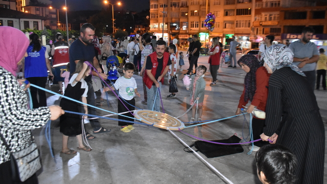 Boyabat'ta "Aile Yılı Etkinliği" düzenlendi