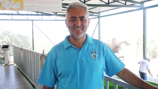 Caretta carettalara ev sahipliği yapan İztuzu Sahili'nde yuva sayısı 800'e ulaştı