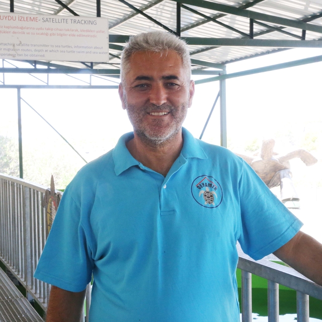 Caretta carettalara ev sahipliği yapan İztuzu Sahili'nde yuva sayısı 800'e...