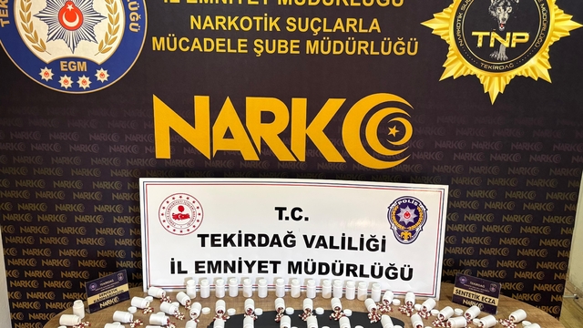 Tekirdağ'da uyuşturucu operasyonunda yakalanan 6 şüpheli tutuklandı