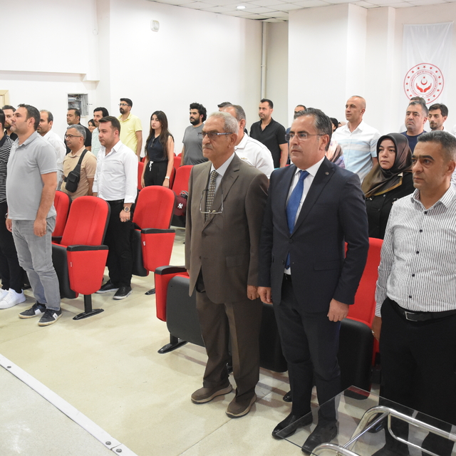 Bitlis'te İl Yaşlı Çalıştayı düzenlendi