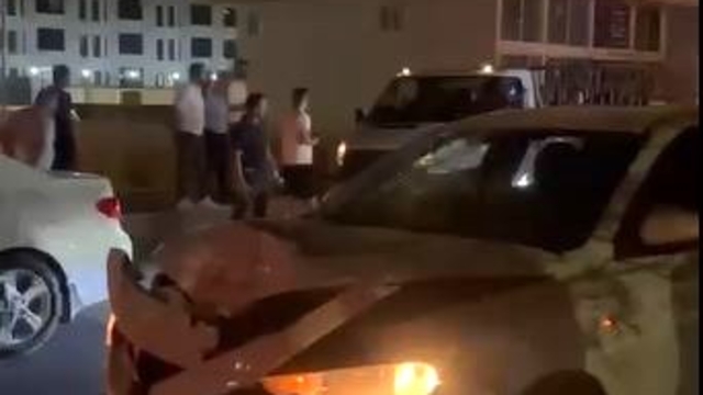 Mardin'de otomobilin çarptığı kadın, ağır yaralandı