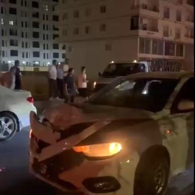 Mardin'de otomobilin çarptığı kadın, ağır yaralandı