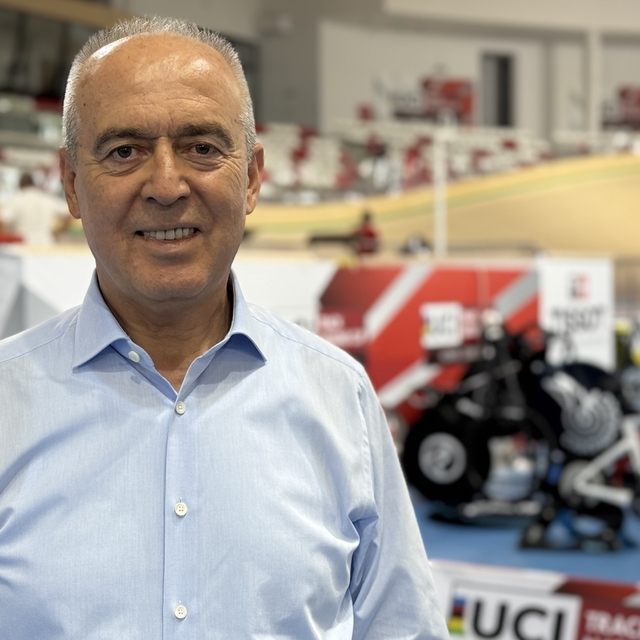 Dünya rekorları kırılan Konya Olimpik Velodromu, pist bisikletçilerinin caz...