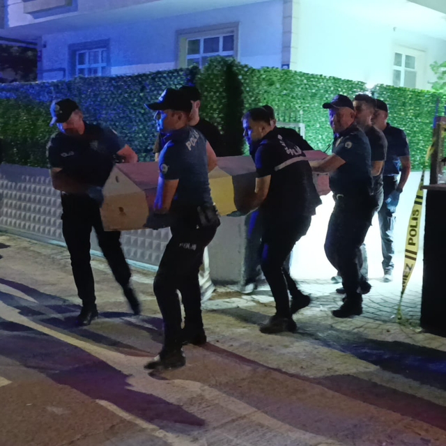 Tekirdağ'da 4. kattan düşen kişi hayatını kaybetti