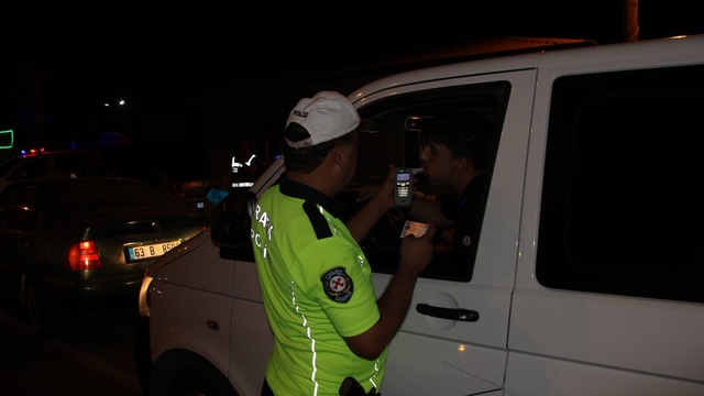 Bozyazı'da asayiş ve trafik denetimi yapıldı