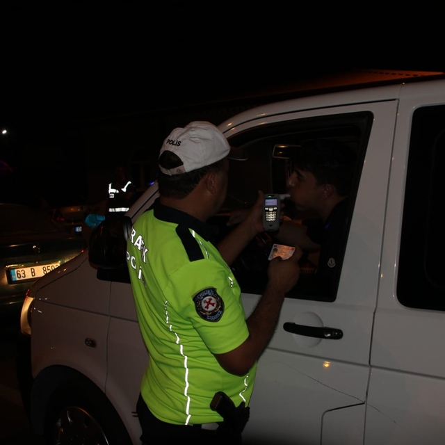 Bozyazı'da asayiş ve trafik denetimi yapıldı