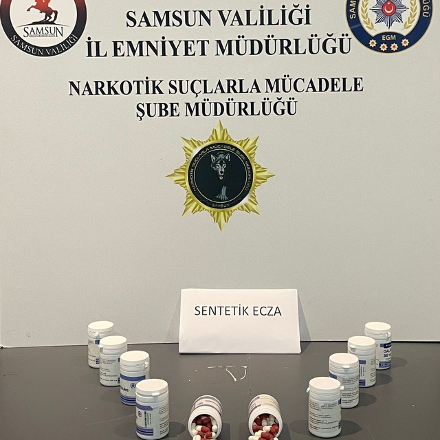 Samsun'da uyuşturucu operasyonunda 6 zanlı yakalandı