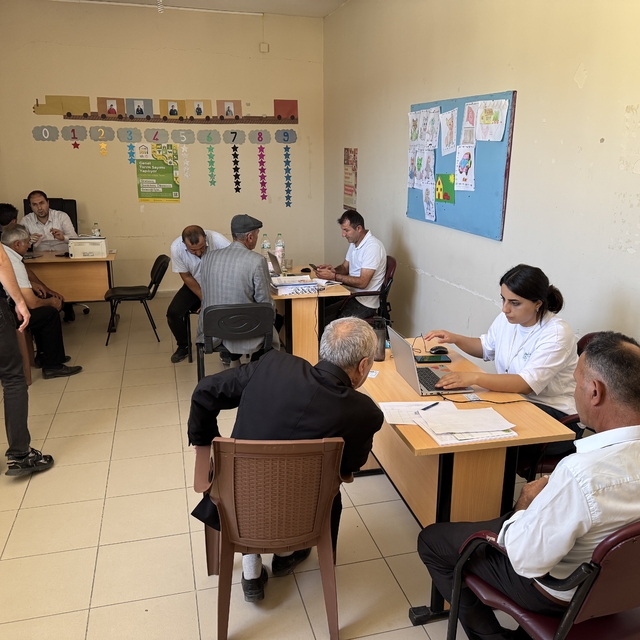 Yüksekova'da 2025 Genel Tarım Sayımı çalışmaları sürüyor