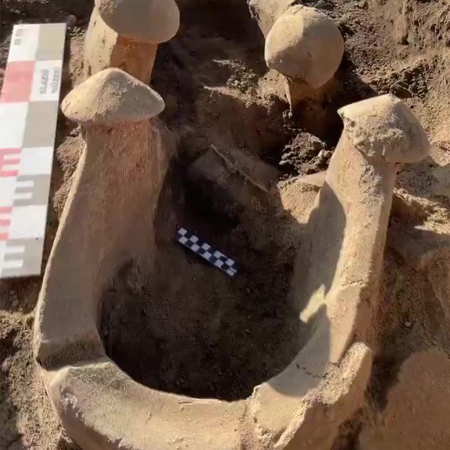 Elazığ'da Tadım Kalesi ve Höyüğü'nde yaklaşık 6 bin yıllık buluntular gün y...