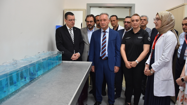 Trabzon'da "Zihin Araştırma ve Uygulama Merkezi" açıldı