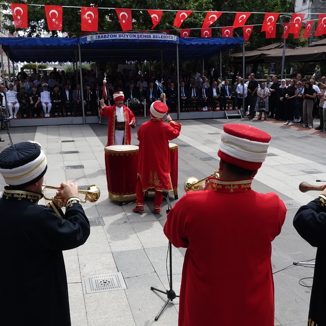 Trabzon'un fethinin 564'üncü yıl dönümü kutlandı