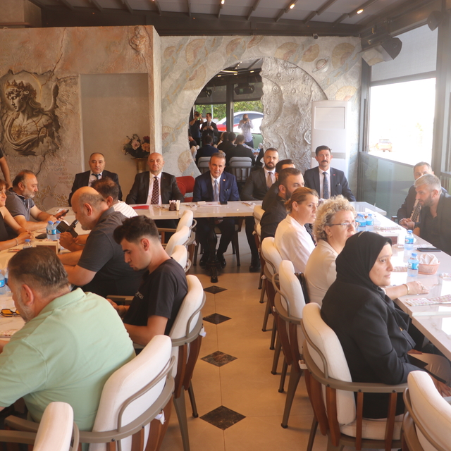 Tekirdağ'da "Asırlık Birlik, Sonsuz Kardeşlik" toplantısı düzenlendi