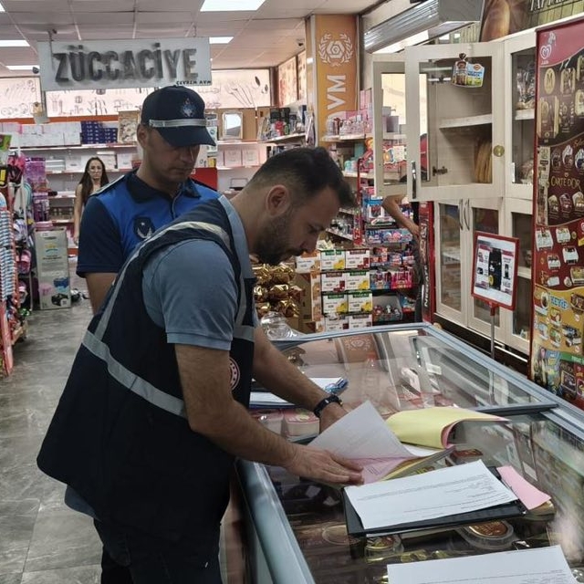 Adıyaman'da fahiş fiyat ve etiket denetimi yapıldı