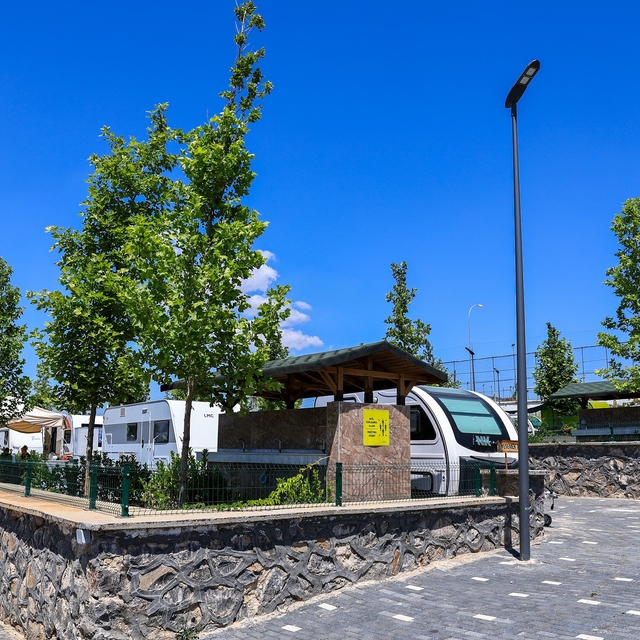 Gaziantep'teki karavan park 4 yılda 20 binden fazla kişiyi ağırladı