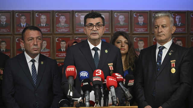 Türkiye Harp Malulü Gaziler, Şehit Dul ve Yetimleri Derneğinden "Terörsüz Türkiye" sürecine destek