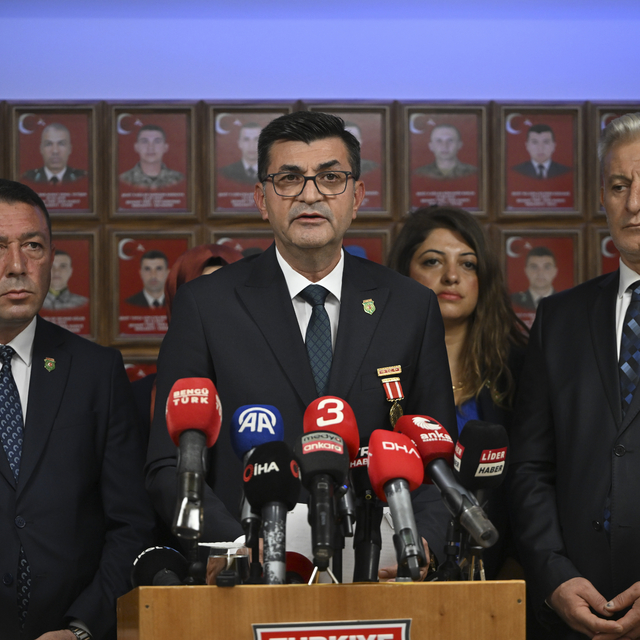 Türkiye Harp Malulü Gaziler, Şehit Dul ve Yetimleri Derneğinden "Terörsüz T...