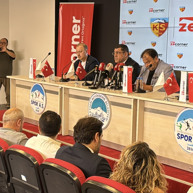 Kayserispor'a yeni isim sponsoru