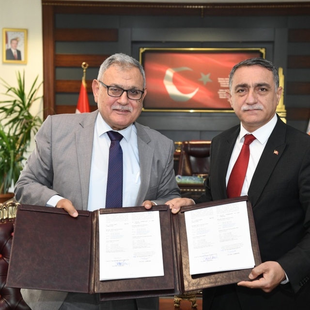 KAEÜ ile Gazze İslam Üniversitesi arasında işbirliği protokolü imzalandı