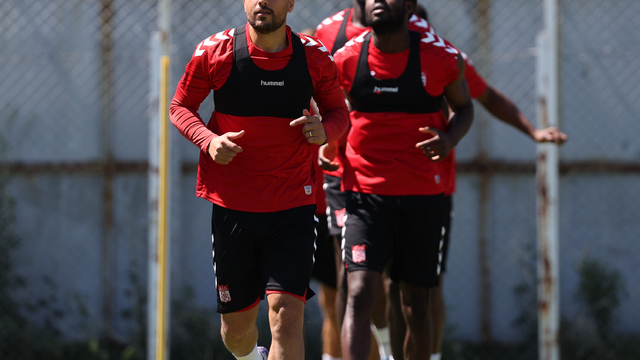 Sivasspor, Bodrum FK maçının hazırlıklarını sürdürdü