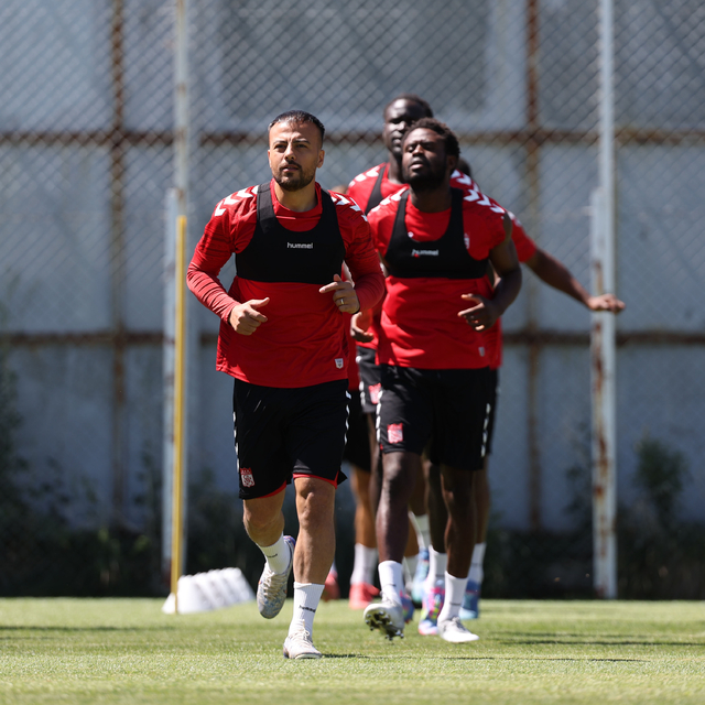 Sivasspor, Bodrum FK maçının hazırlıklarını sürdürdü