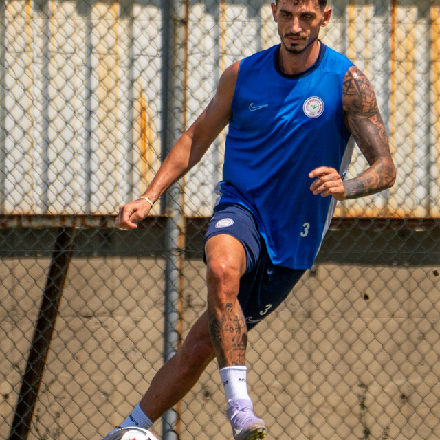 Çaykur Rizespor, Alanyaspor maçının hazırlıklarını tamamladı