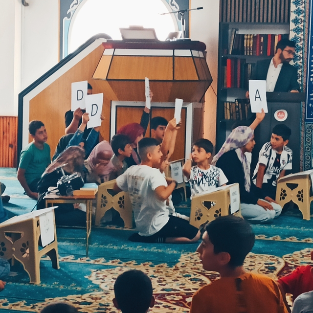 Tokat'ta yaz Kur'an kursları arası bilgi yarışması düzenledi