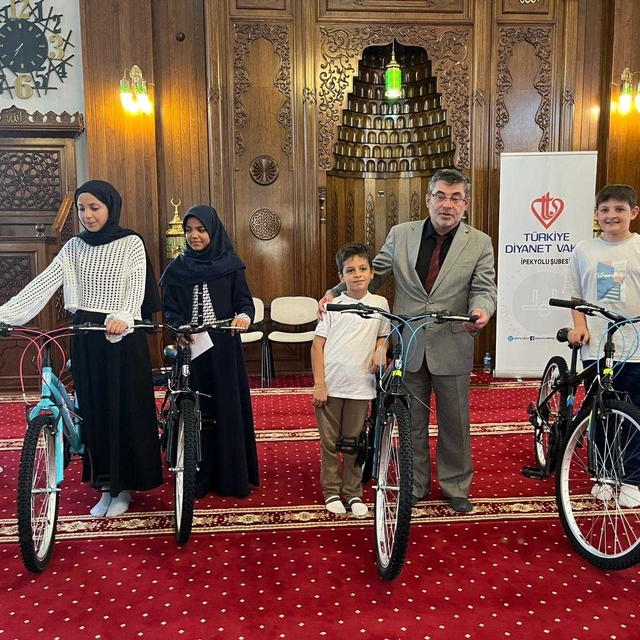 Van'da yaz Kur'an kursları kapanış programı düzenlendi