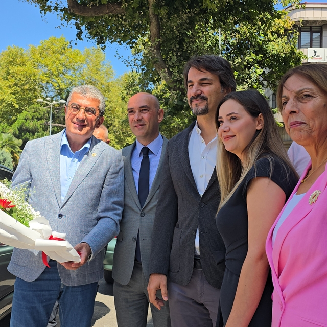 CHP Grup Başkanvekili Günaydın, Zonguldak'ta konuştu: