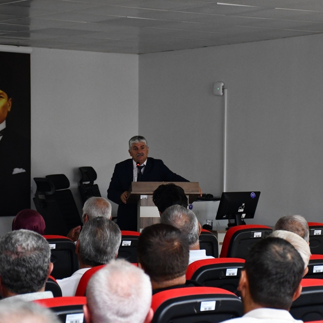 Gümüşhacıköy'de su tasarrufu için yeni önlemler alındı