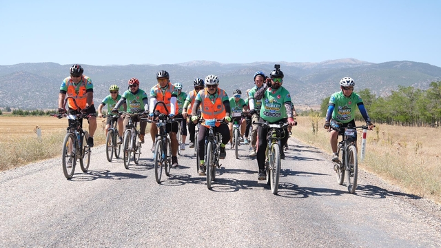 Seydişehir'de bisiklet festivali başladı