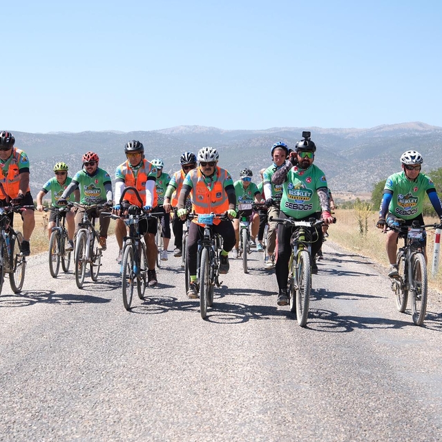 Seydişehir'de bisiklet festivali başladı